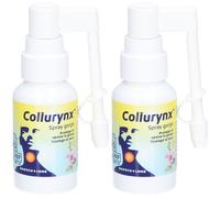 Collurynx Spray Gorge Soulage Et Protège 2x30 ml