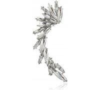 COLLUSION D'OREILLES AVEC CRISTAUX Clip Boucles d'oreilles pour dames