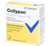 COLLYPAN Yeux secs Gouttes Ophtalmiques 0,35 ml