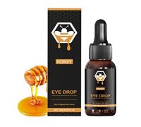Collyre au miel holistique, 15 ml, collyre au miel de Jimerito, collyre sans dard au miel d'abeille, hydratation et soulagement de la sécheresse oculaire (1pcs)