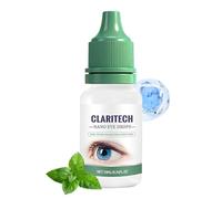 Collyre Pour Porteurs De Lentilles De Contact - 10 Ml Apaisant Hydratant Lubrifiant,Gouttes De Soin Des Yeux - Pour Matin Nuit Maquillage Voyage Maison Intérieur Extérieur Travail Étude Bureaux École