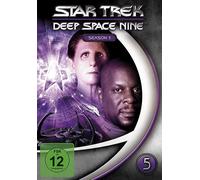 COLM MEANEY,ARMIN SHIMERMAN AVERY BROOKS - STAR TREK DS9 S5 MB 7 DVD NEUF