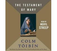 Colm Toibin The Testament of Mary (CD)