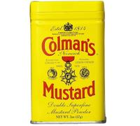 COLMANNS Moutarde Poudre 113 g - Lot de 4