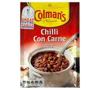 Colman's Chilli Con Carne Lot de 16 boîtes de recettes 50 g