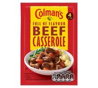 Colmans Colman's Lot de 6 cocottes de bœuf traditionnel 40 g