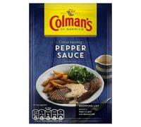 Colman's Lot de 12 mélanges de sauce poivrée 40 g