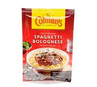 Colmans Lot de 3 paquets de sauces (mélange spaghetti Bolognaise 45 g)