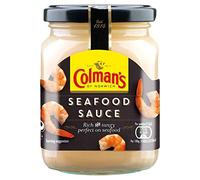 Colmans Lot de 4 bocaux à sauce fruits de mer 155 g
