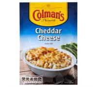 Colman's Lot de 6 mélanges de sauce cheddar au fromage 40 g