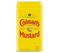 Colmans Lot de 6 poudres de moutarde 454 g