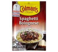 Colman's Mélange de recettes à la bolognaise spaghetti 12 x 44 g