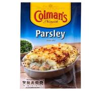 Colmans Mélange de sauce persil 20 g Lot de 12