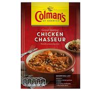 Colman's - Mélange pour poulet chasseur - lot de 8 sachets de 43 g