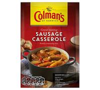 Colman's - Mélange pour ragoût de saucisses - lot de 4 sachets de 39 g