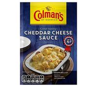 Colman's - Mélange pour sauce au cheddar - lot de 4 sachets de 40 g