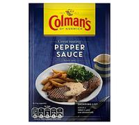 Colman's - Mélange pour sauce au poivre - lot de 4 sachets de 40 g