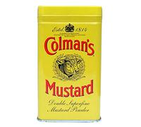 Colman's Original engl. Lot de 6 poudres de moutarde 6 x 57 g