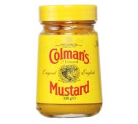 COLMAN'S - Sauce Moutarde Anglaise Original English - Au Curcuma · Rend les Repas Instantanément Délicieux · Idéale pour les Rôtis et les Sandwichs - Le Pot de 100g - Le Lot De 4