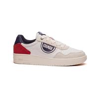 Colmar Baskets Homme Austin Master 101 Tissu Blanc Chaussures Casual, Blanc, 41 EU