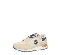 Colmar Originals Baskets basses Travis Authentic Beige / bleu denim / marron Taille 43