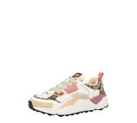 Colmar Baskets basses 'Garner Wild' camel / bleu clair / rose clair / blanc, Taille 38