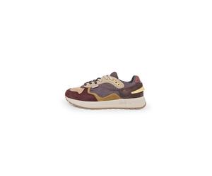 Colmar Baskets basses 'LOGAN' crème / saphir / brun foncé, Taille 41