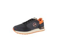 Colmar Baskets basses 'Travis Authentic' gris foncé / orange, Taille 44