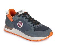 Colmar Baskets basses 'Travis Authentic' gris foncé / orange, Taille 42