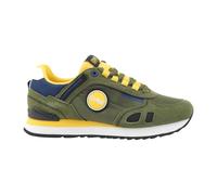 Colmar Originals Baskets basses Travis Sport Colors Vert Jaune Denim foncé Taille 44