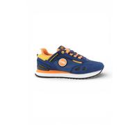Colmar Mixte Travis Sport Colors Zapatillas, DK Denim-Orange-Yellow, 41 EU