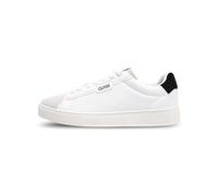 COLMAR Bates Plain 209 White Black Sneakers Homme, Blanc, 42 EU