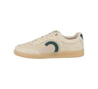 Colmar Blade Block Baskets Basses Hommes Botte Beige Cuir Lacets