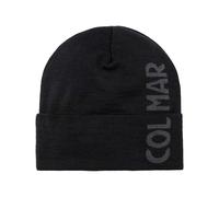 Colmar - Bonnet à revers - Men Beanie Black Storm en Laine - Noir Noir