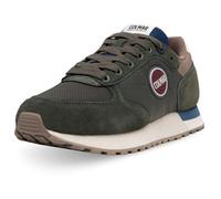 Colmar Mixte Travis Authentic Military Green-DK Denim-Brown 043 TG 41 Zapatillas