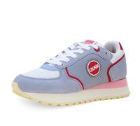 Colmar Chaussures Travis Block High Outsole Code TRAVISBLOCKPLAT-126E25 Violet, Lilas blanc fuchsia, 39 EU