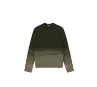 Colmar - SweaT-shirt Col Ras du Cou Vert Aw25 - Homme - Pulls - Vert - Taille: L
