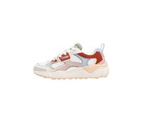 Colmar Mixte Garner Vibe Zapatillas, White-Multicolor, 38 EU