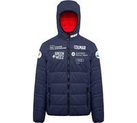 Colmar - Doudoune doublée et déperlante - Men Ski Jacket France Navy Rosso pour Homme en Nylon - Taille 52 IT - Bleu Bleu 52 IT