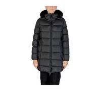 Colmar, Femme, Manteaux, Noir, Taille: 44 FR Veste d'Hiver Noire à Capuche pour Femme