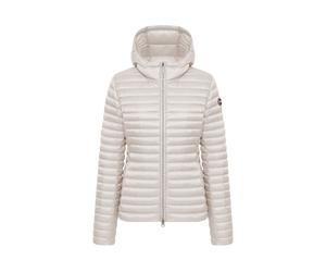 Colmar, Femme, Sport, Beige, Taille: 40 FR Doudoune Légère avec Capuche