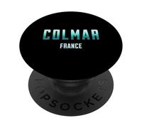 Colmar France Alsace Cadeau Colmarien Colmarienne PopSockets PopGrip Adhésif