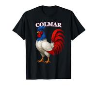COLMAR France Français Souvenir Article T-Shirt