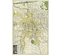 Colmar France Map Journal: Vintage Map Notebook