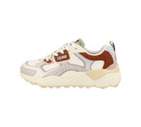 Colmar Garner Vibe Baskets Low Top Multicolores Femme Mesh Cuir
