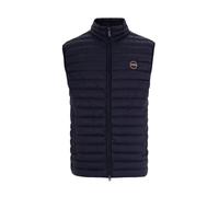 Colmar - Logo Patch Gilet - Homme - Sport - Bleu - Taille: L