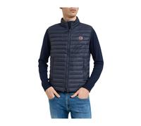 Colmar - Gilet matelassé en duvet - Homme - Sport - Bleu - Taille: L