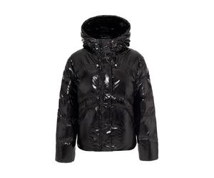 Colmar - Glossy Puffer Jacket - Femme - Sport - Noir - Taille: 36 FR