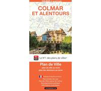 Colmar, Haut-Rhin - Plan de ville | Blay Foldex