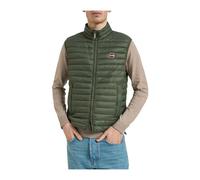 Colmar, Homme, Sport, Vert, Taille: 2XL Gilet piumino trapuntato
